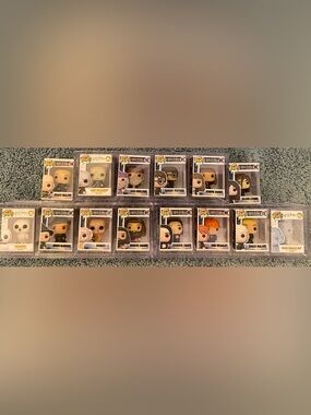 Funko Bitty Pop Harry Potter Mini Figures Lot of 14 w/ Rares & Chases